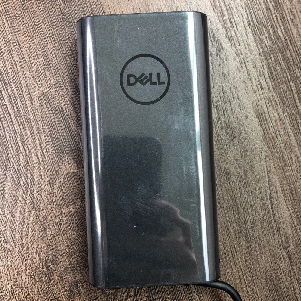 Dell Slim Power Adapter, 90-Watt (MKN5F)